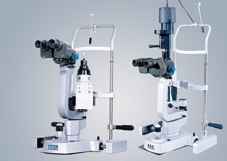 [Translate to France:] Ophthalmologie Diagnose Spaltlampen